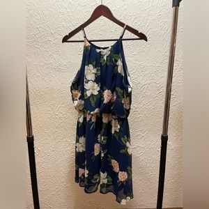 Women’s floral summer dress size large